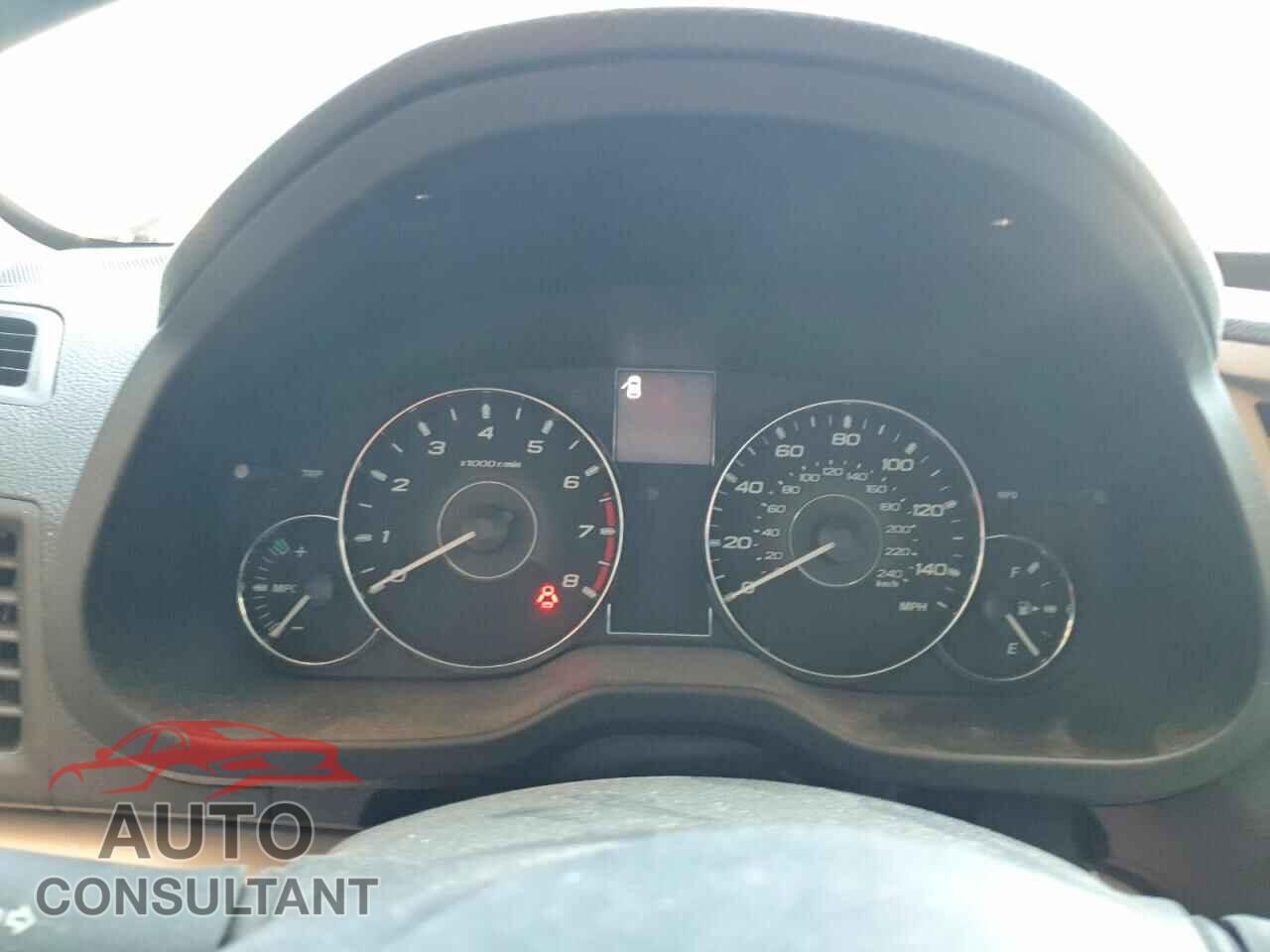 SUBARU OUTBACK 2011 - 4S4BRBCC9B3333942