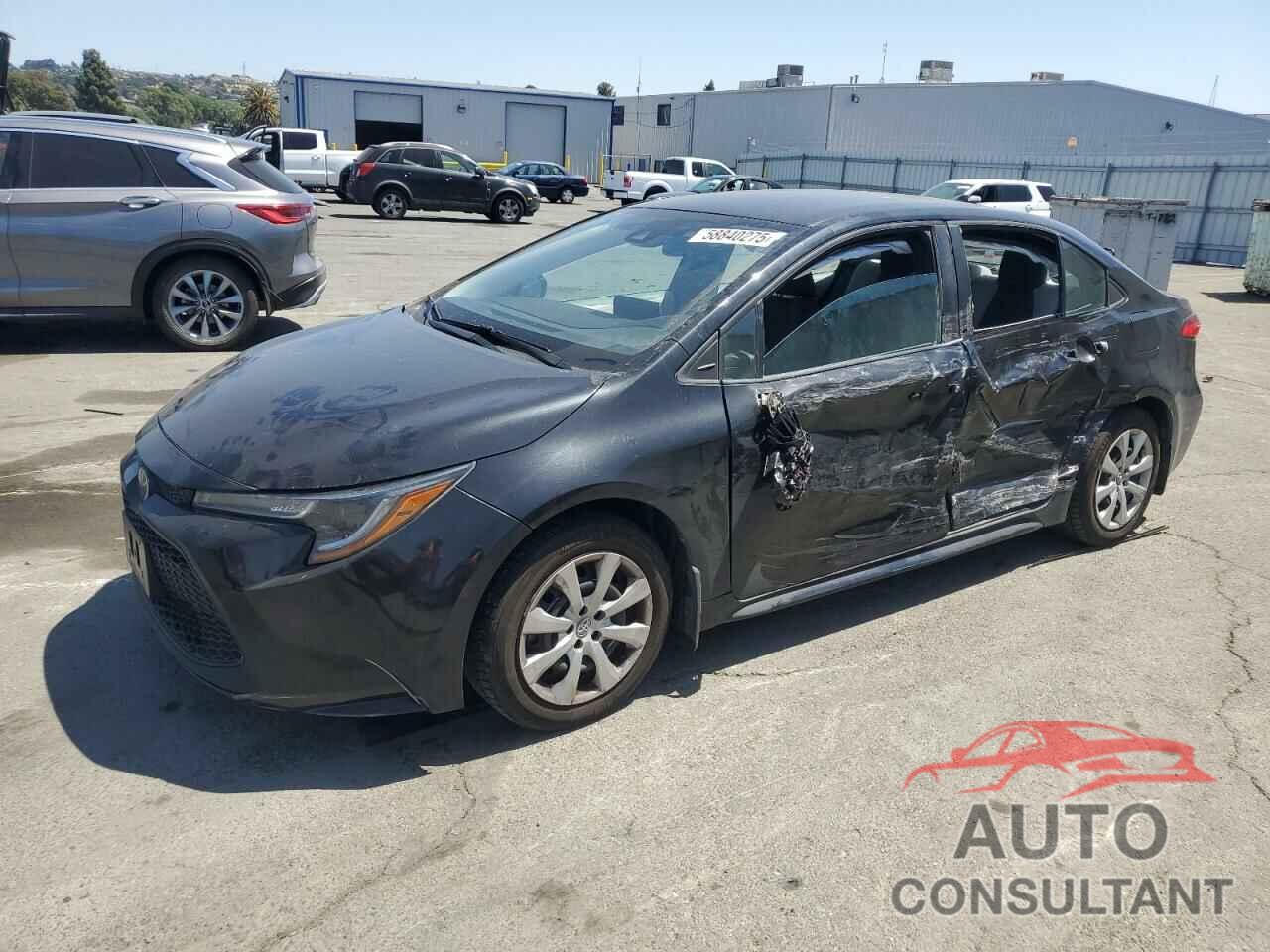 TOYOTA COROLLA 2021 - 5YFEPMAE8MP202244