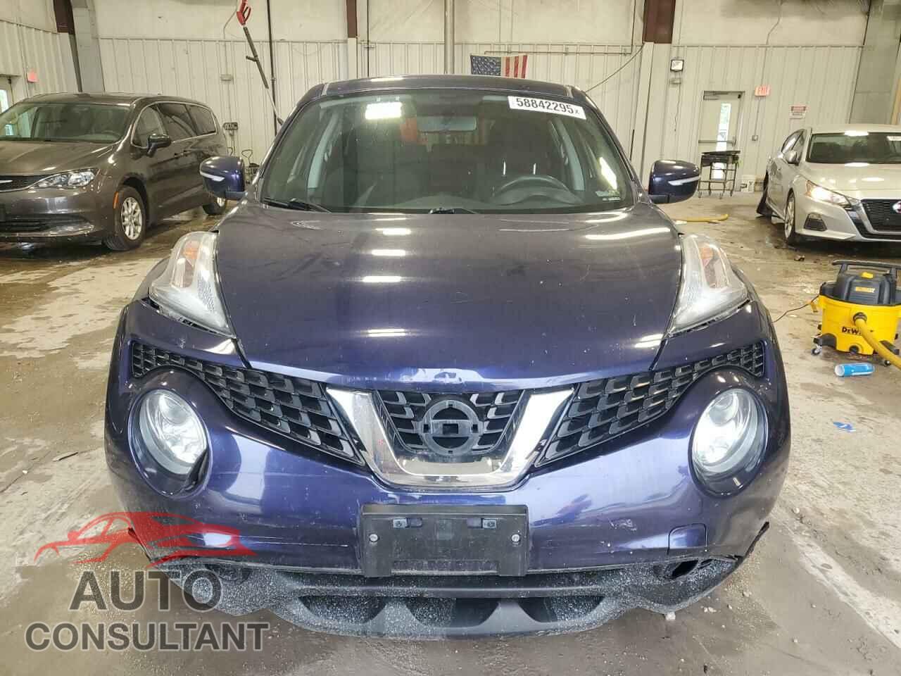 NISSAN JUKE 2017 - JN8AF5MR0HT705906