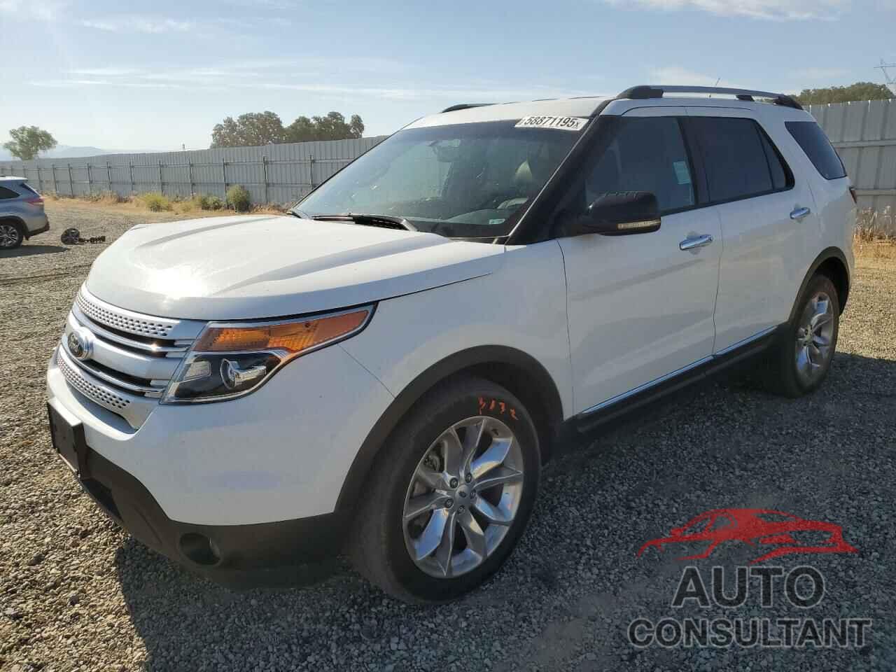 FORD EXPLORER 2013 - 1FM5K8D87DGA41653