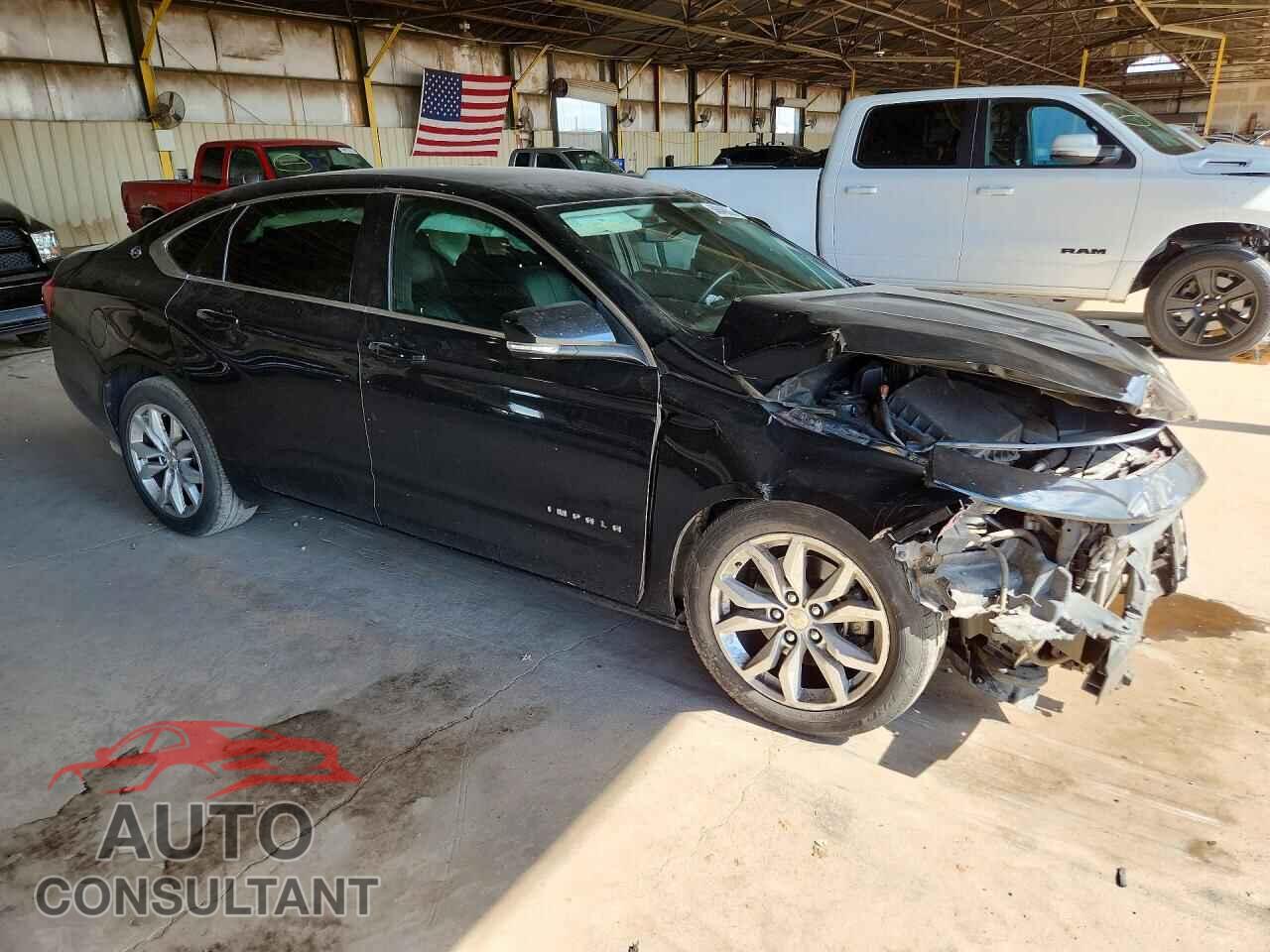 CHEVROLET IMPALA 2017 - 2G1105S35H9108746