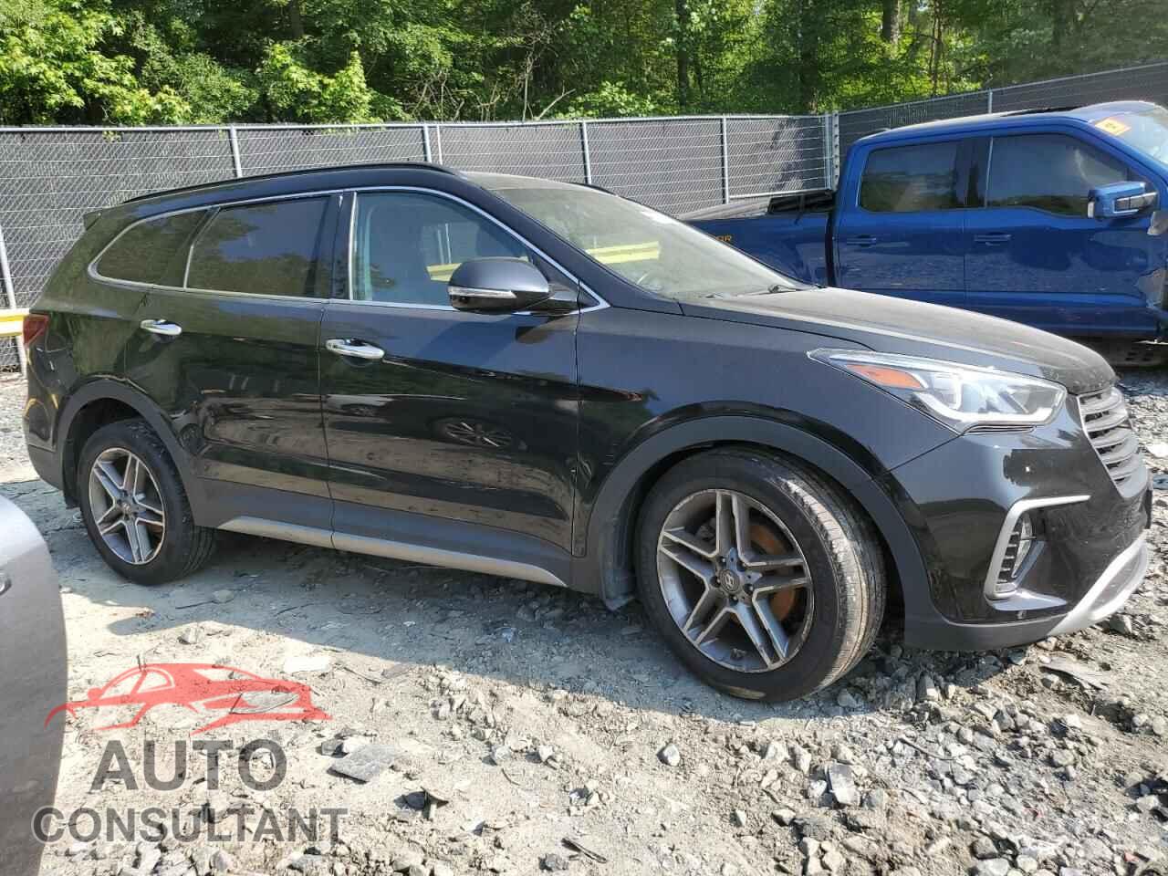 HYUNDAI SANTA FE 2017 - KM8SR4HF4HU215721