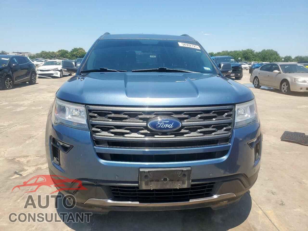 FORD EXPLORER 2019 - 1FM5K7D88KGB38125