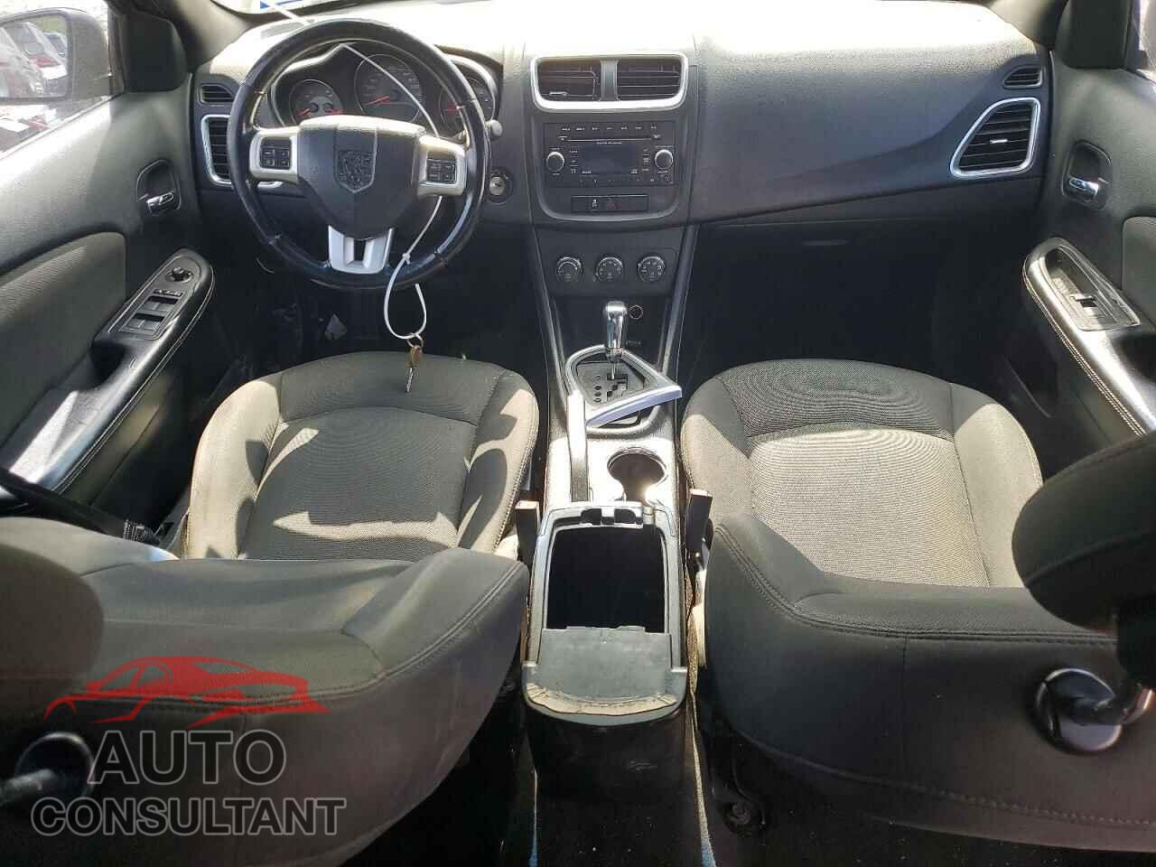 DODGE AVENGER 2012 - 1C3CDZCB6CN148040