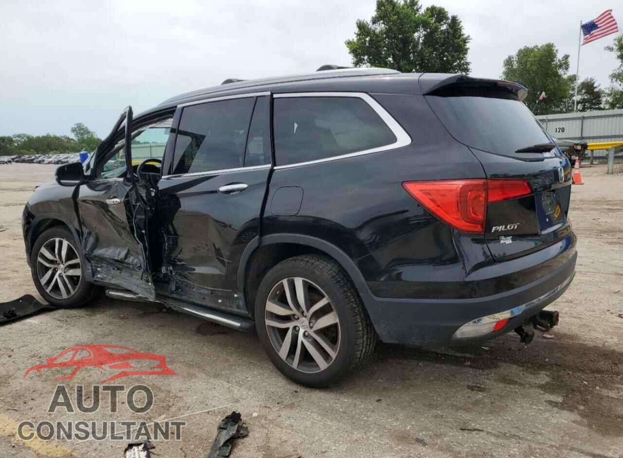 HONDA PILOT 2017 - 5FNYF6H92HB097559