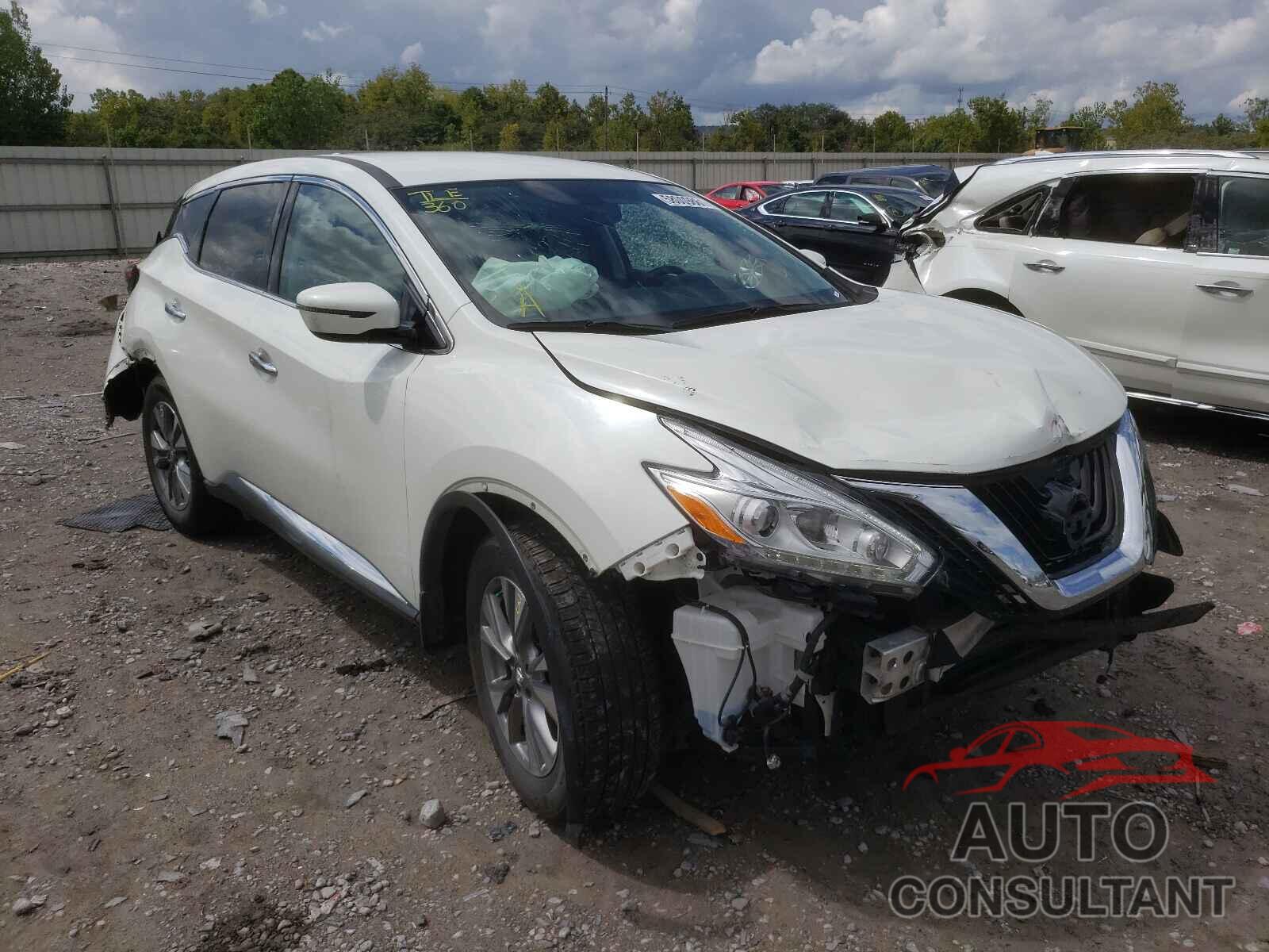 NISSAN MURANO 2017 - 5N1AZ2MH4HN166280