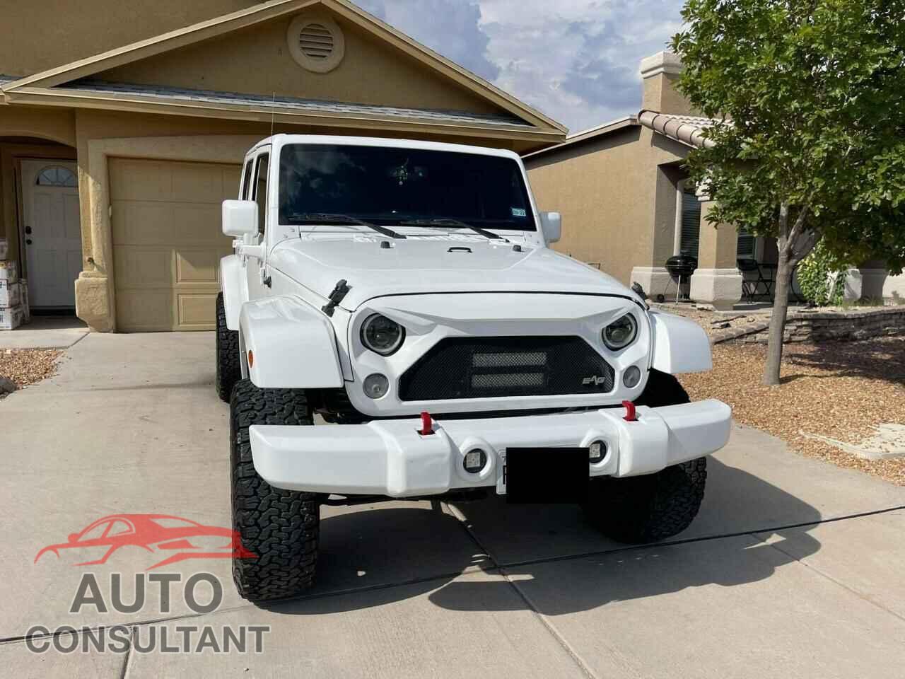 JEEP WRANGLER 2017 - 1C4BJWDG3HL782971