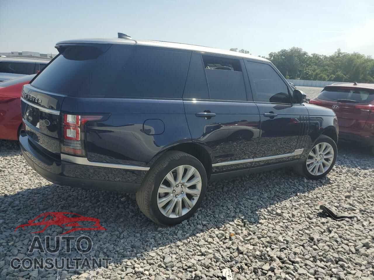 LAND ROVER RANGEROVER 2017 - SALGS2FK6HA354794