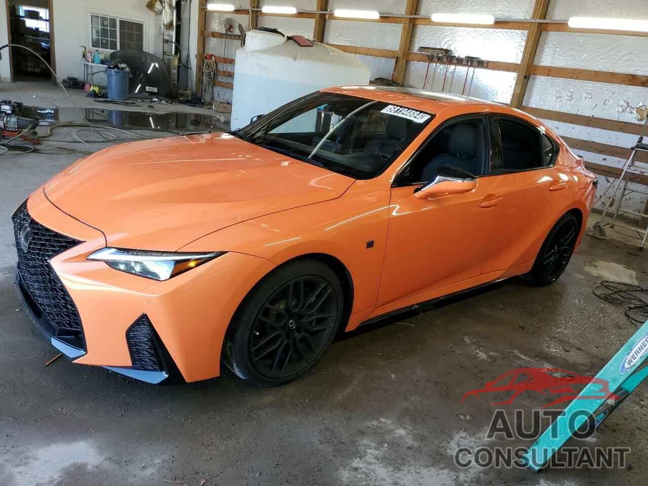 LEXUS IS 500 F S 2023 - JTHAP1D28P5002429