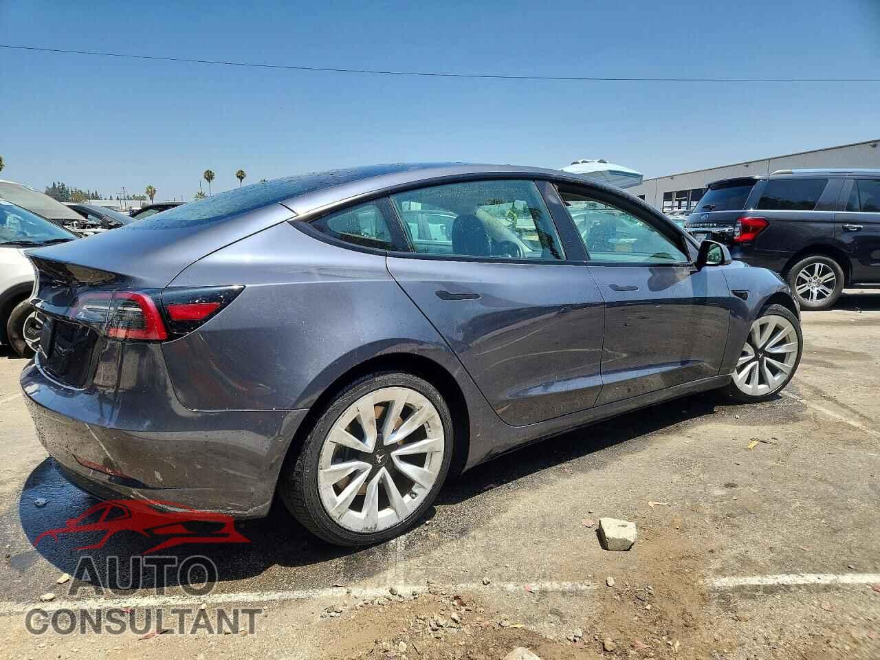TESLA MODEL 3 2022 - 5YJ3E1EA2NF187126