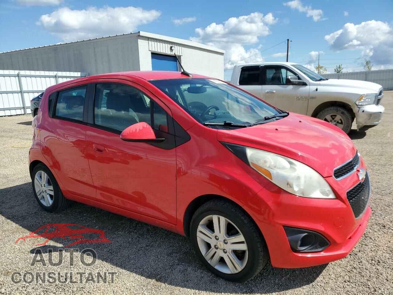 CHEVROLET SPARK 2013 - KL8CD6S9XDC501099