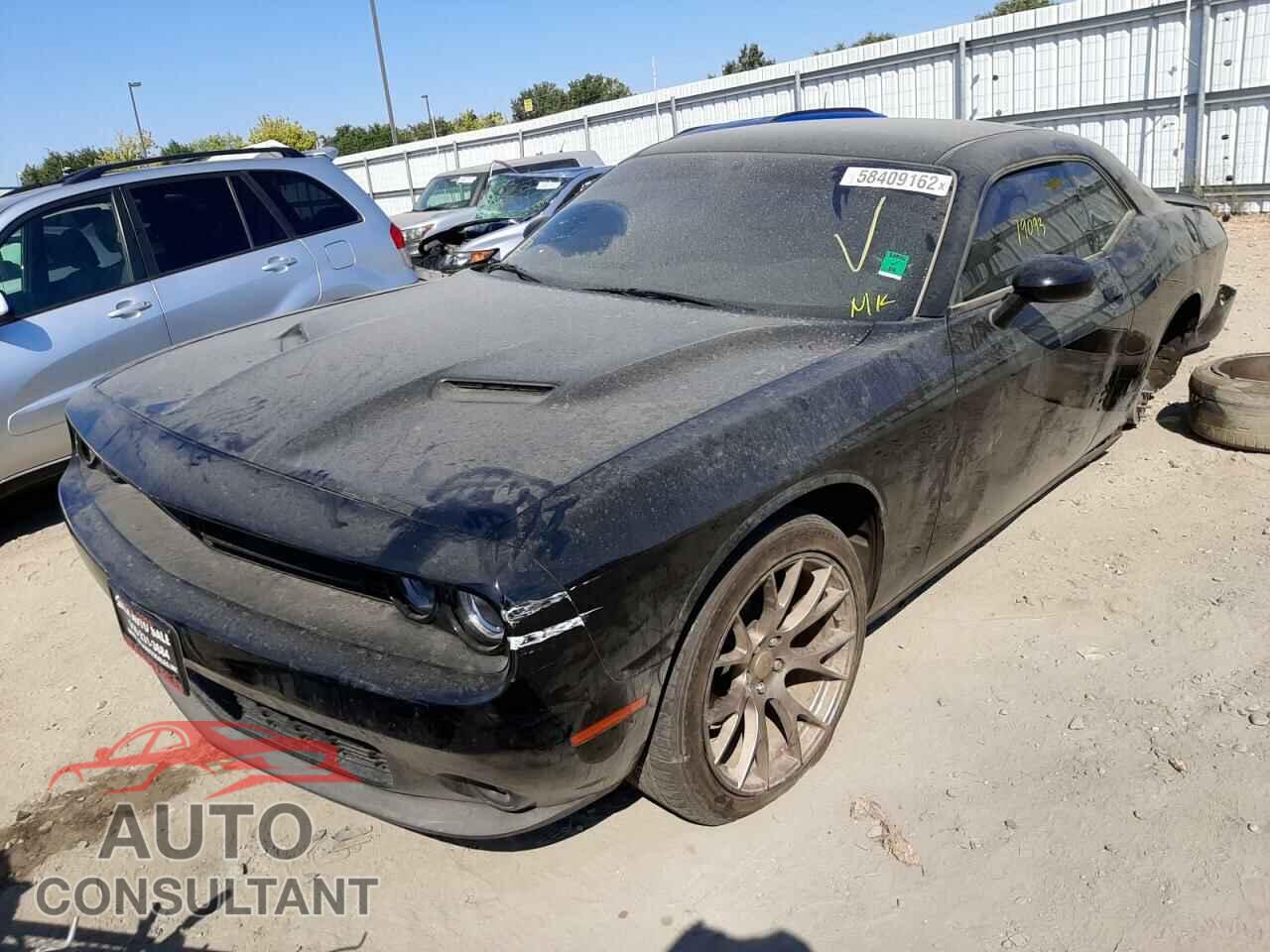 DODGE CHALLENGER 2018 - 2C3CDZAG5JH262972