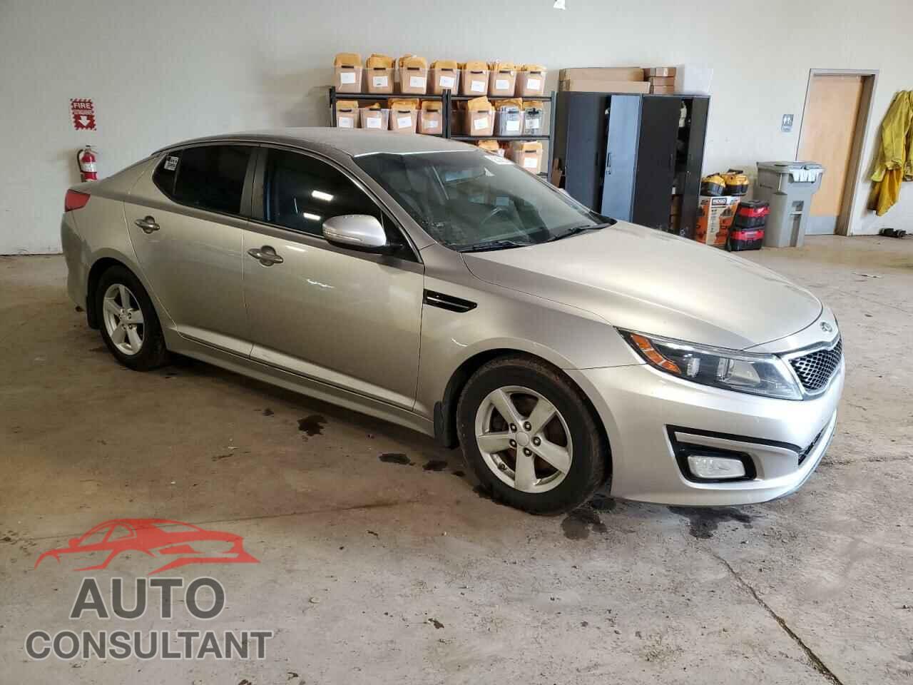 KIA OPTIMA 2015 - KNAGM4A75F5536120