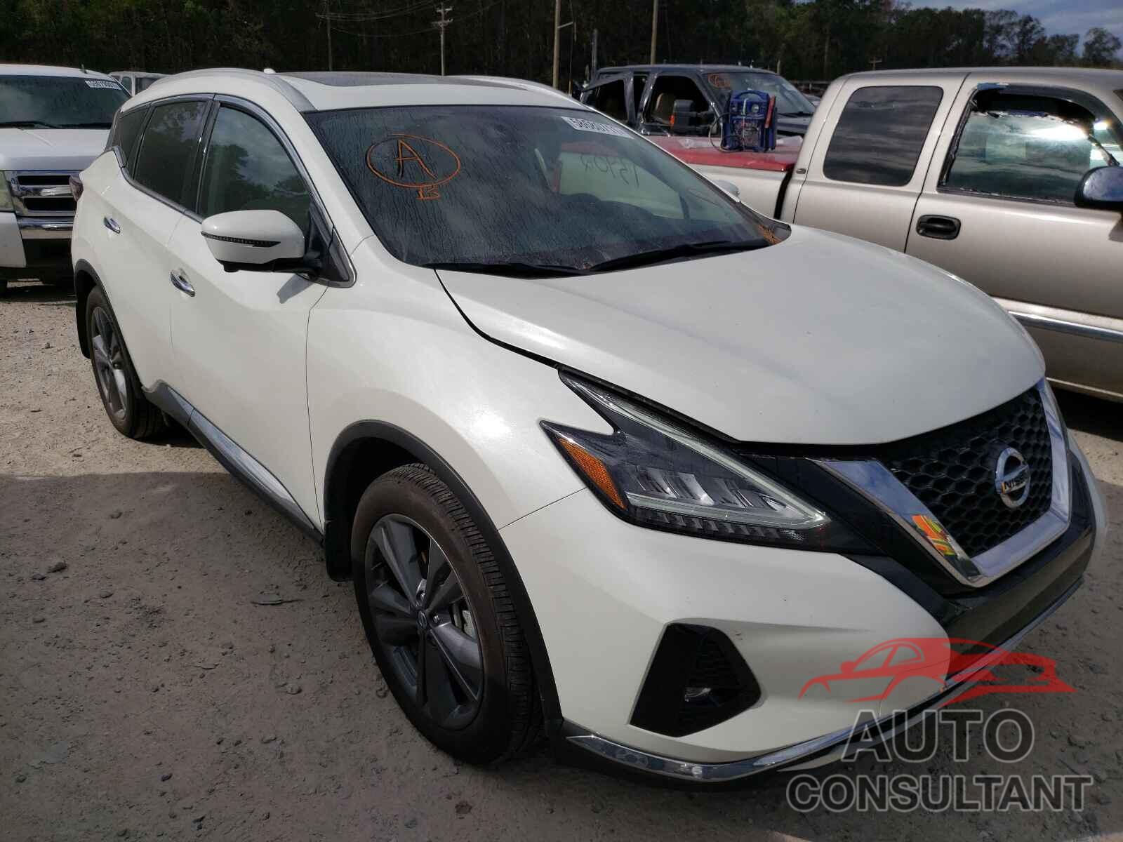 NISSAN MURANO 2020 - 5N1AZ2DJ9LN172815