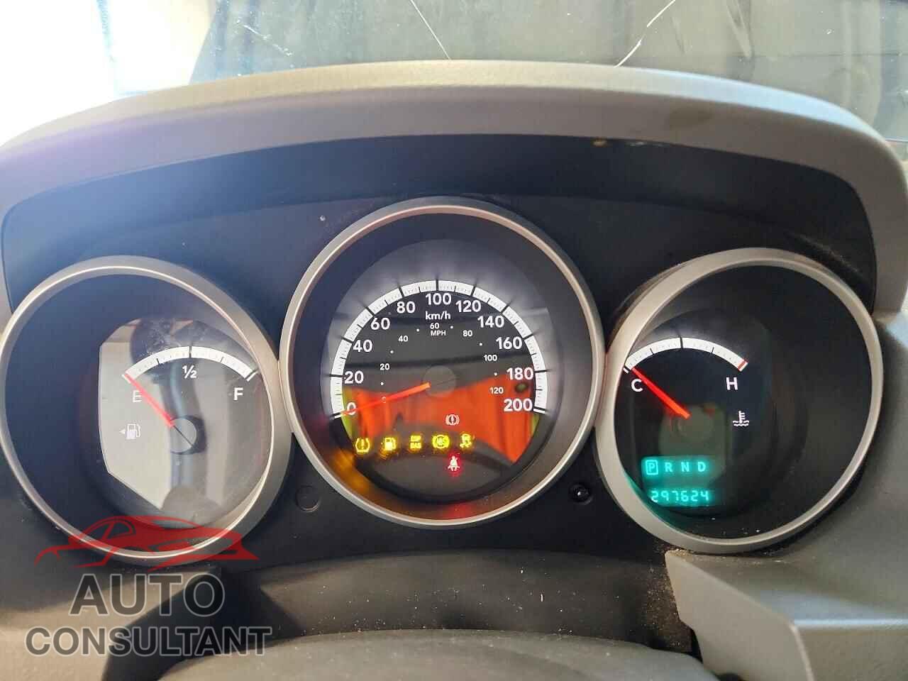 DODGE CARAVAN 2009 - 2D8HN44E39R588532