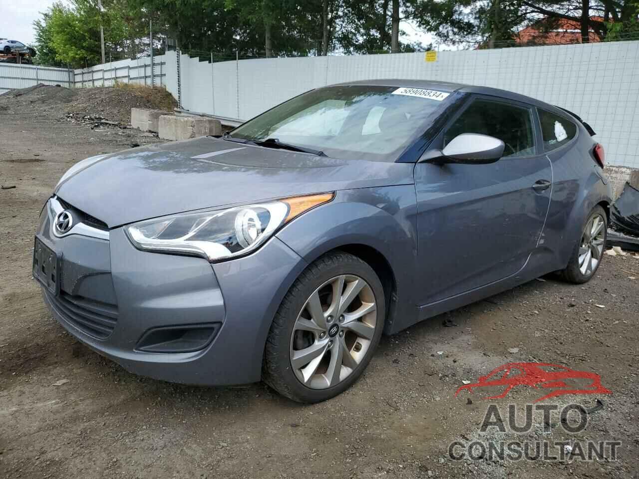 HYUNDAI VELOSTER 2016 - KMHTC6AD3GU266796