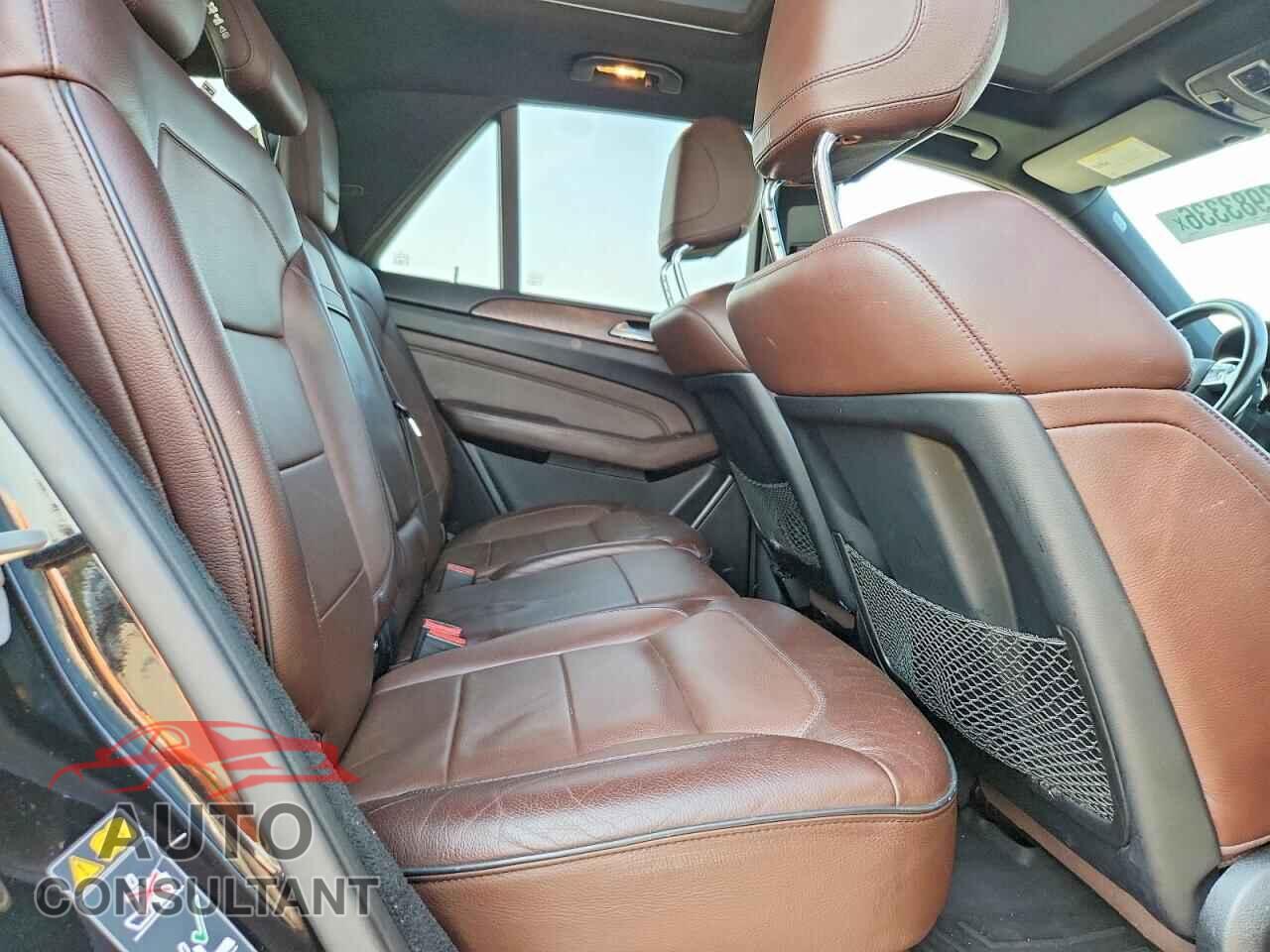 MERCEDES-BENZ M-CLASS 2012 - 4JGDA5HB5CA043695