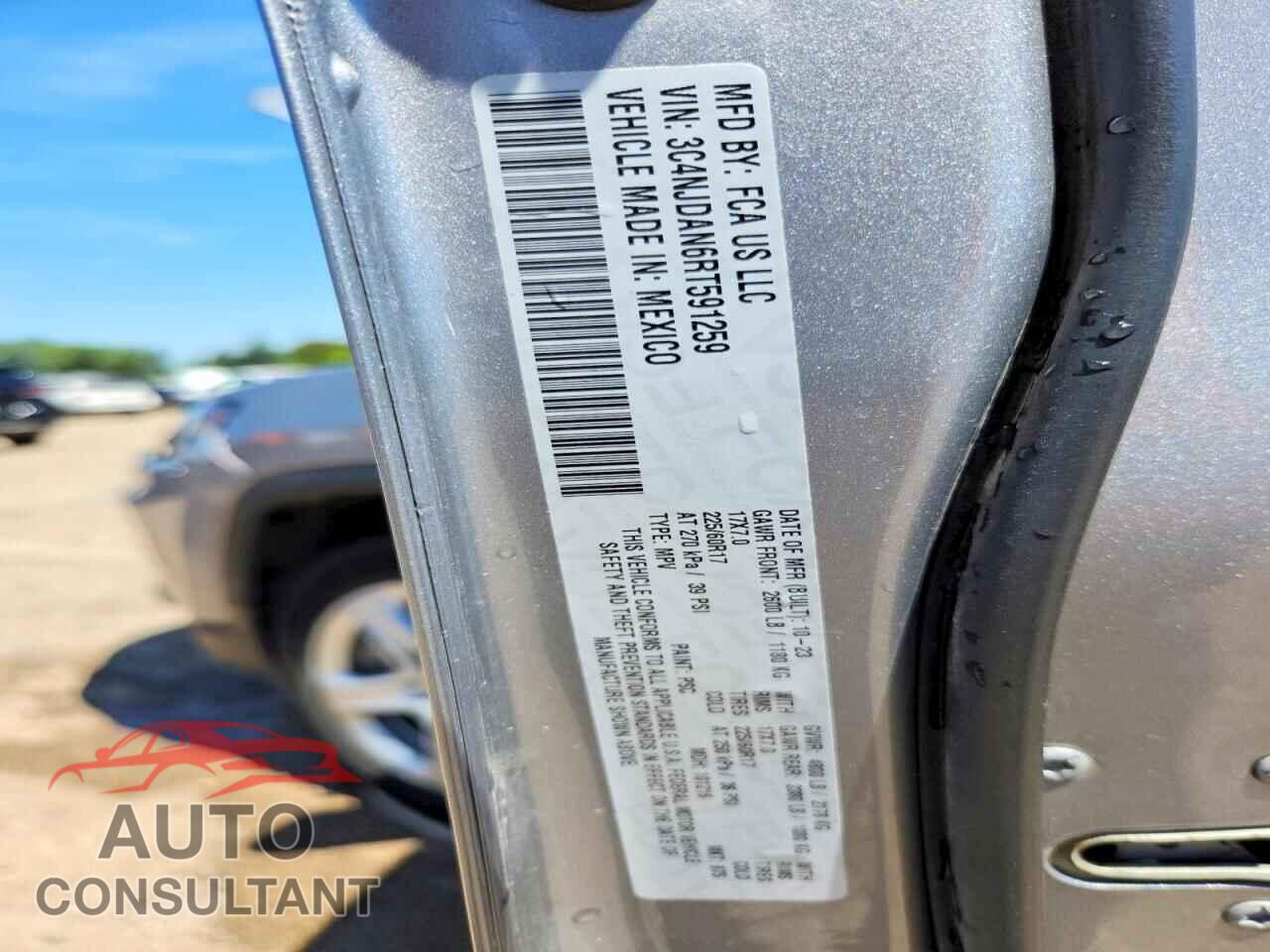 JEEP COMPASS 2024 - 3C4NJDAN6RT591259
