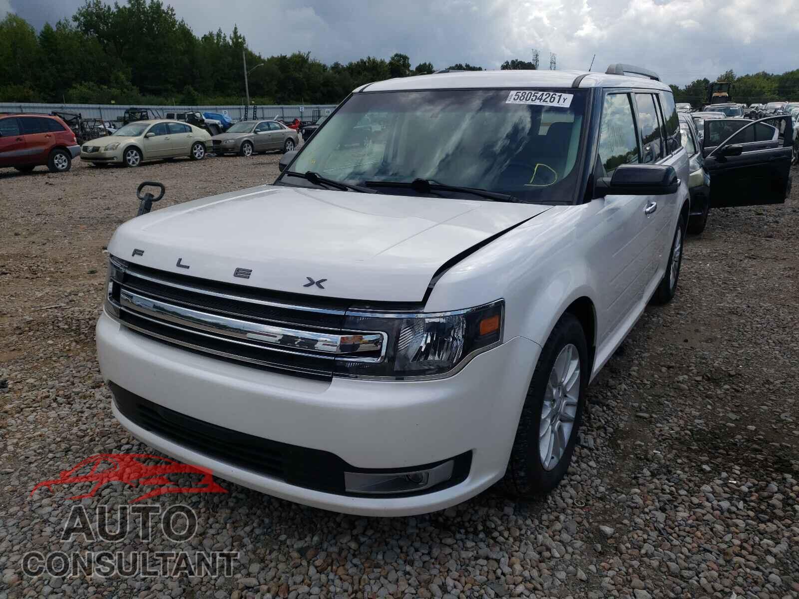 FORD FLEX 2017 - 2FMGK5C84HBA01519