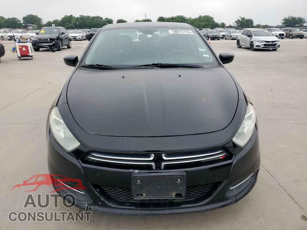 DODGE DART 2015 - 1C3CDFDH2FD362812
