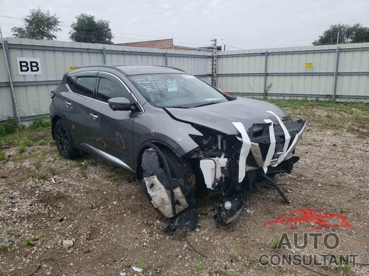 NISSAN MURANO 2018 - 5N1AZ2MH7JN195388