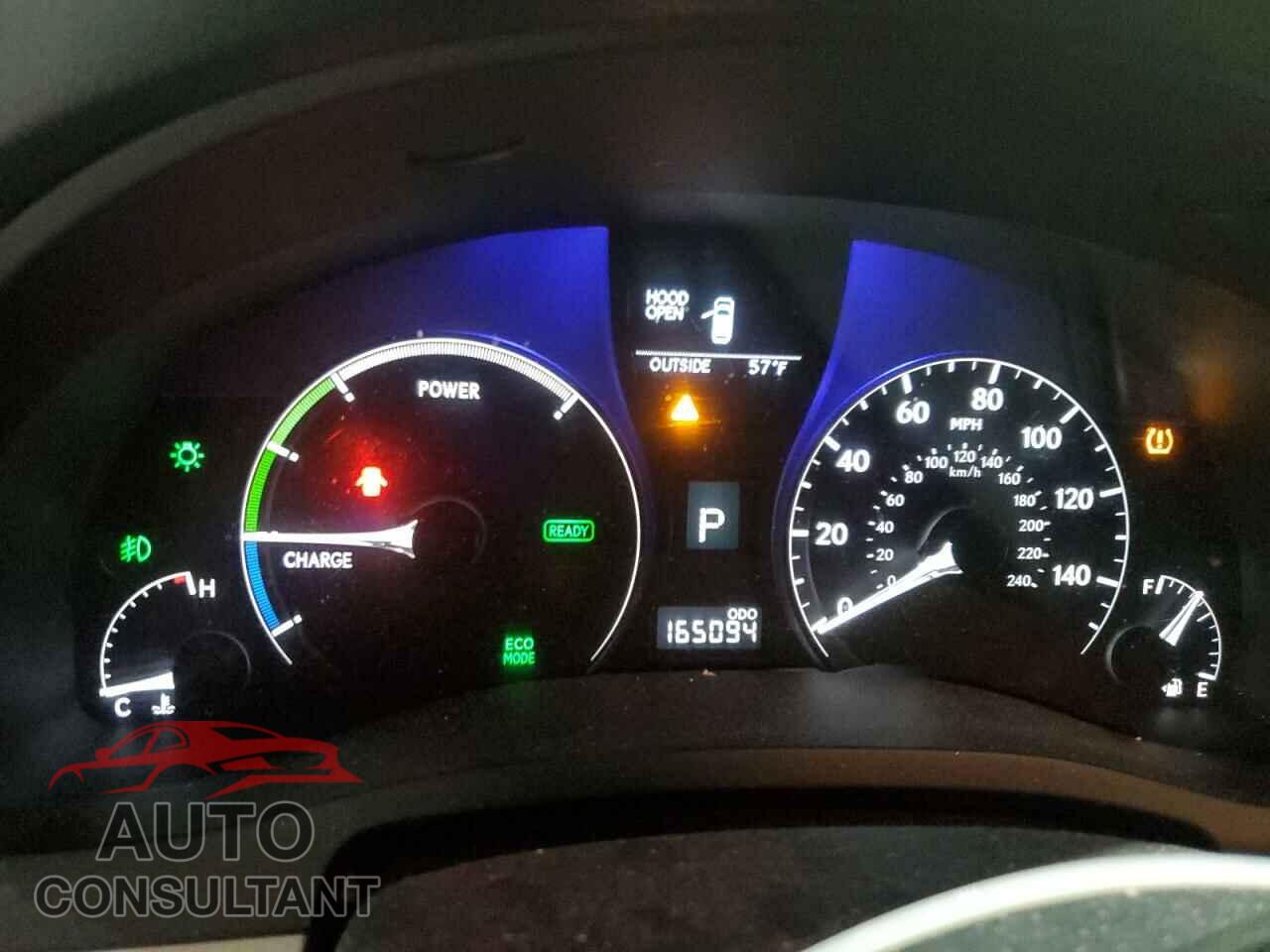 LEXUS RX450 2010 - JTJBC1BA6A2007548