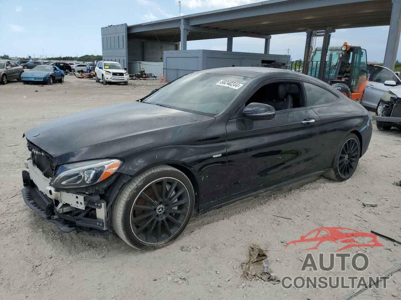 MERCEDES-BENZ C-CLASS 2018 - WDDWJ4JB1JF657747