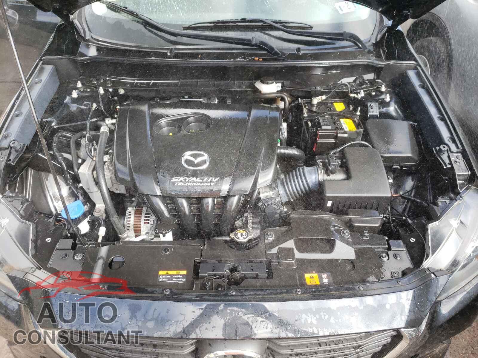MAZDA CX-3 2017 - JM1DKFB74H0177509