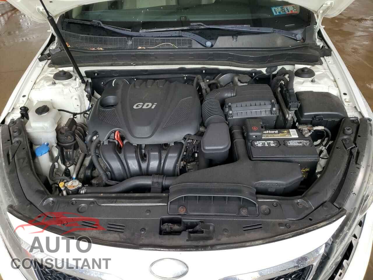 KIA OPTIMA 2013 - KNAGM4A77D5372995