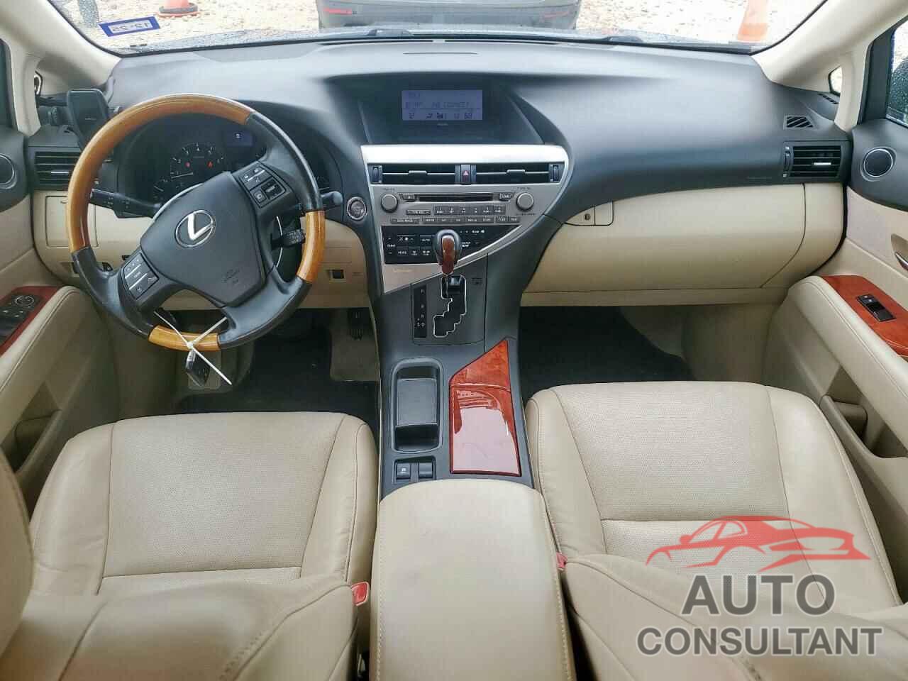 LEXUS RX350 2010 - 2T2ZK1BA2AC005121