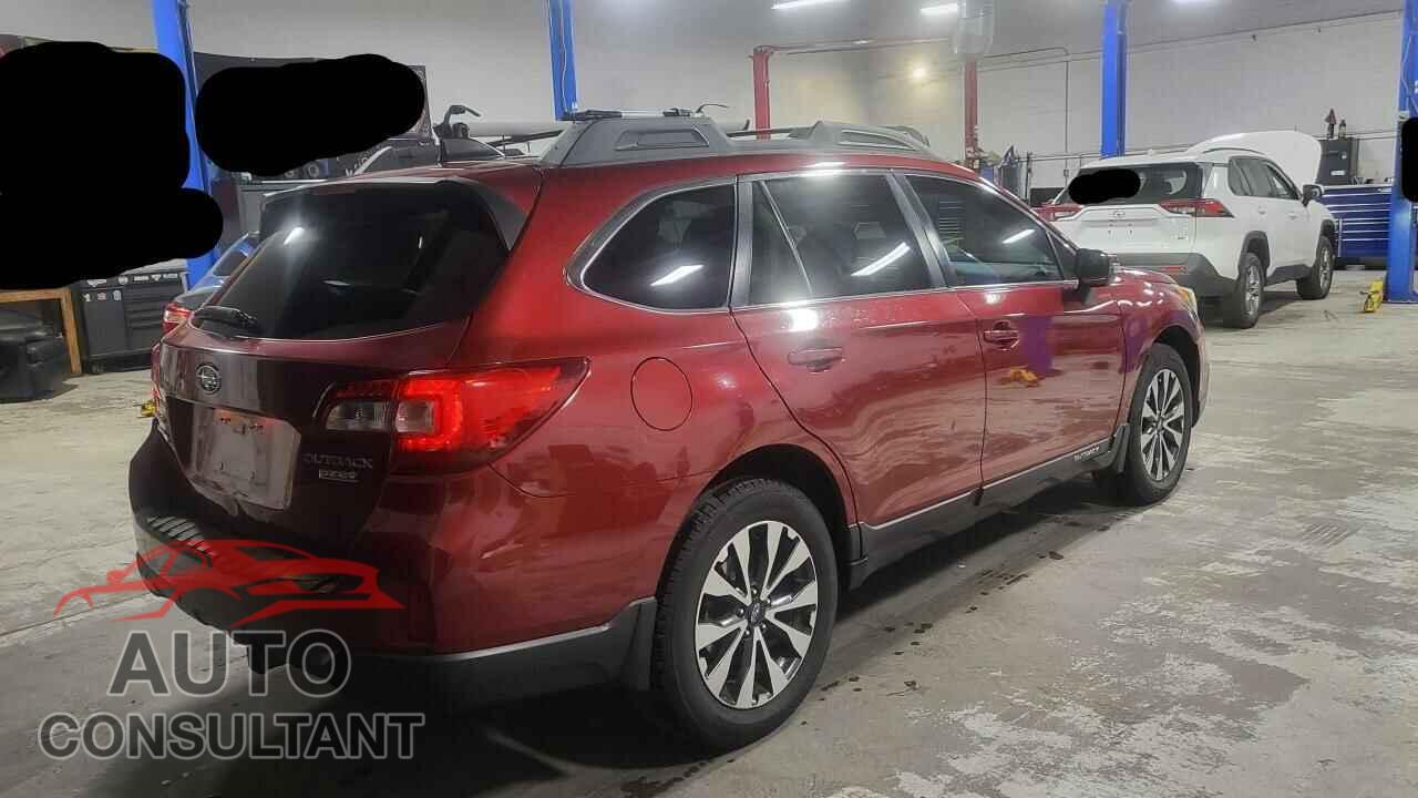 SUBARU OUTBACK 2017 - 4S4BSANC5H3286090