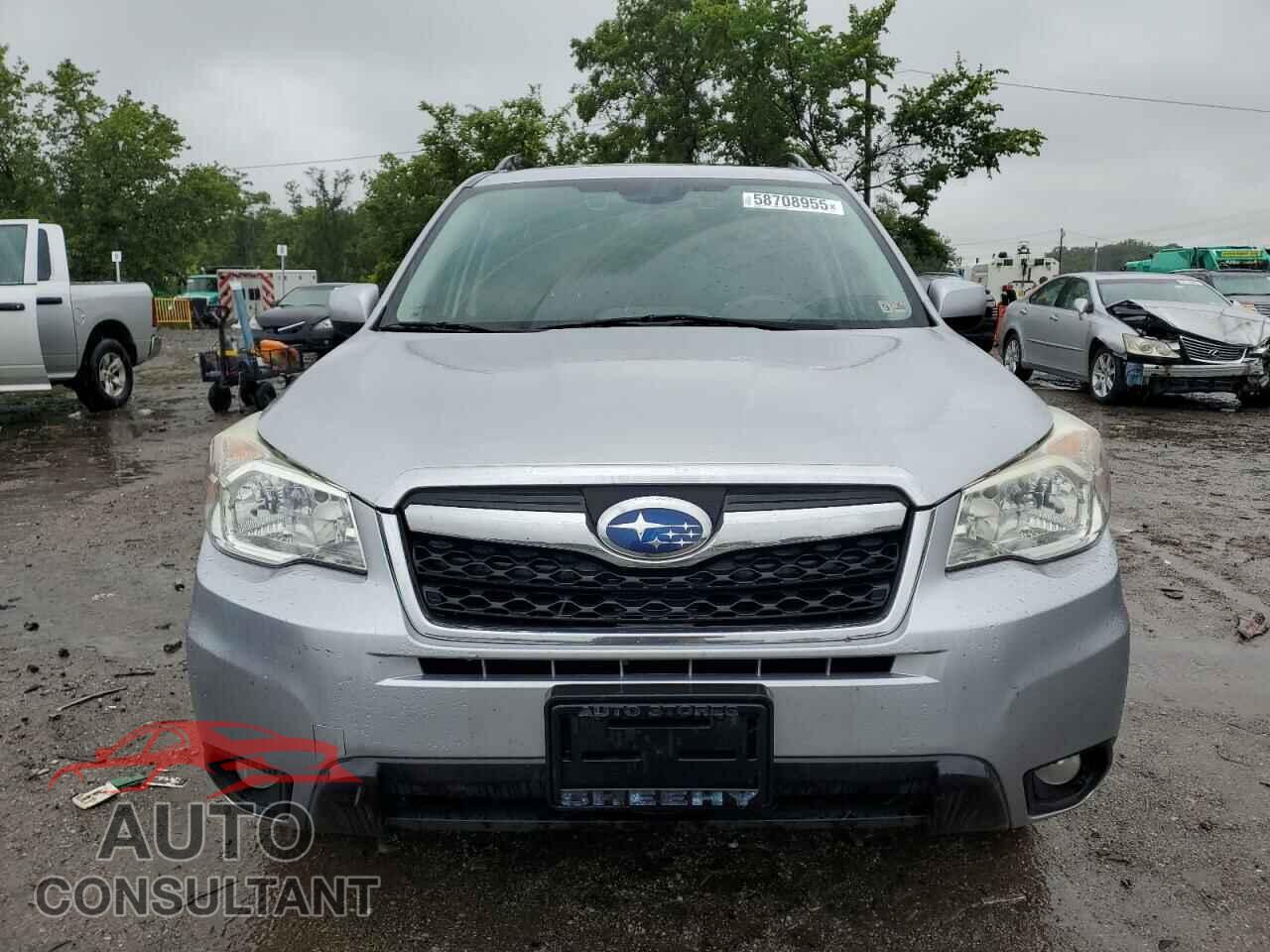 SUBARU FORESTER 2015 - JF2SJARC2FH481843
