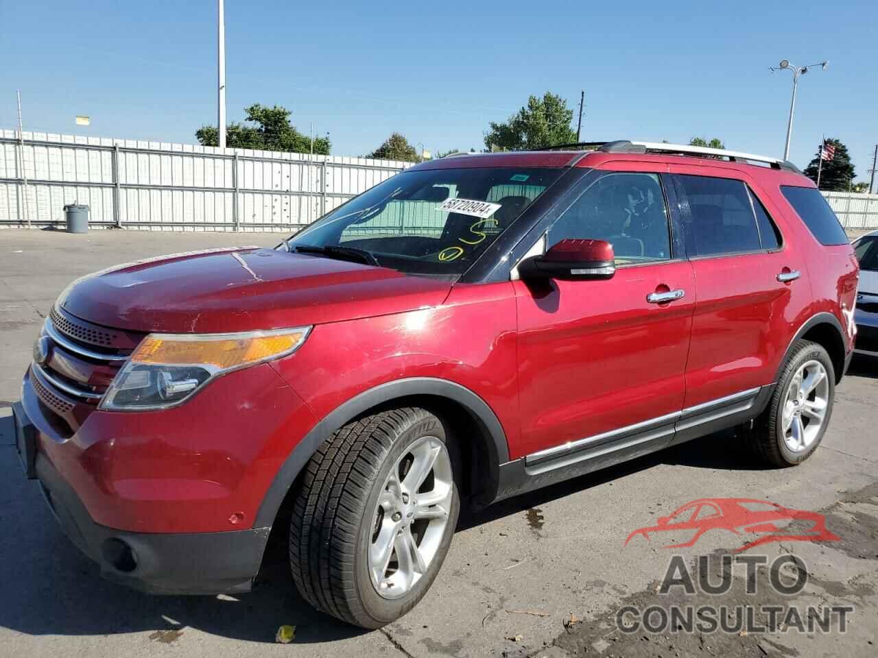 FORD EXPLORER 2014 - 1FM5K8F89EGC58006