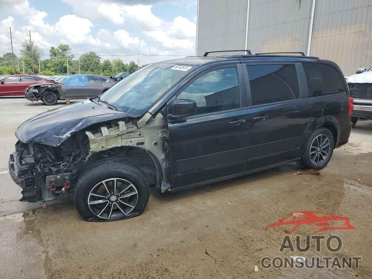 DODGE CARAVAN 2017 - 2C4RDGEG2HR838333