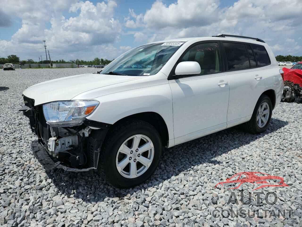 TOYOTA HIGHLANDER 2010 - 5TDKK3EH1AS022283
