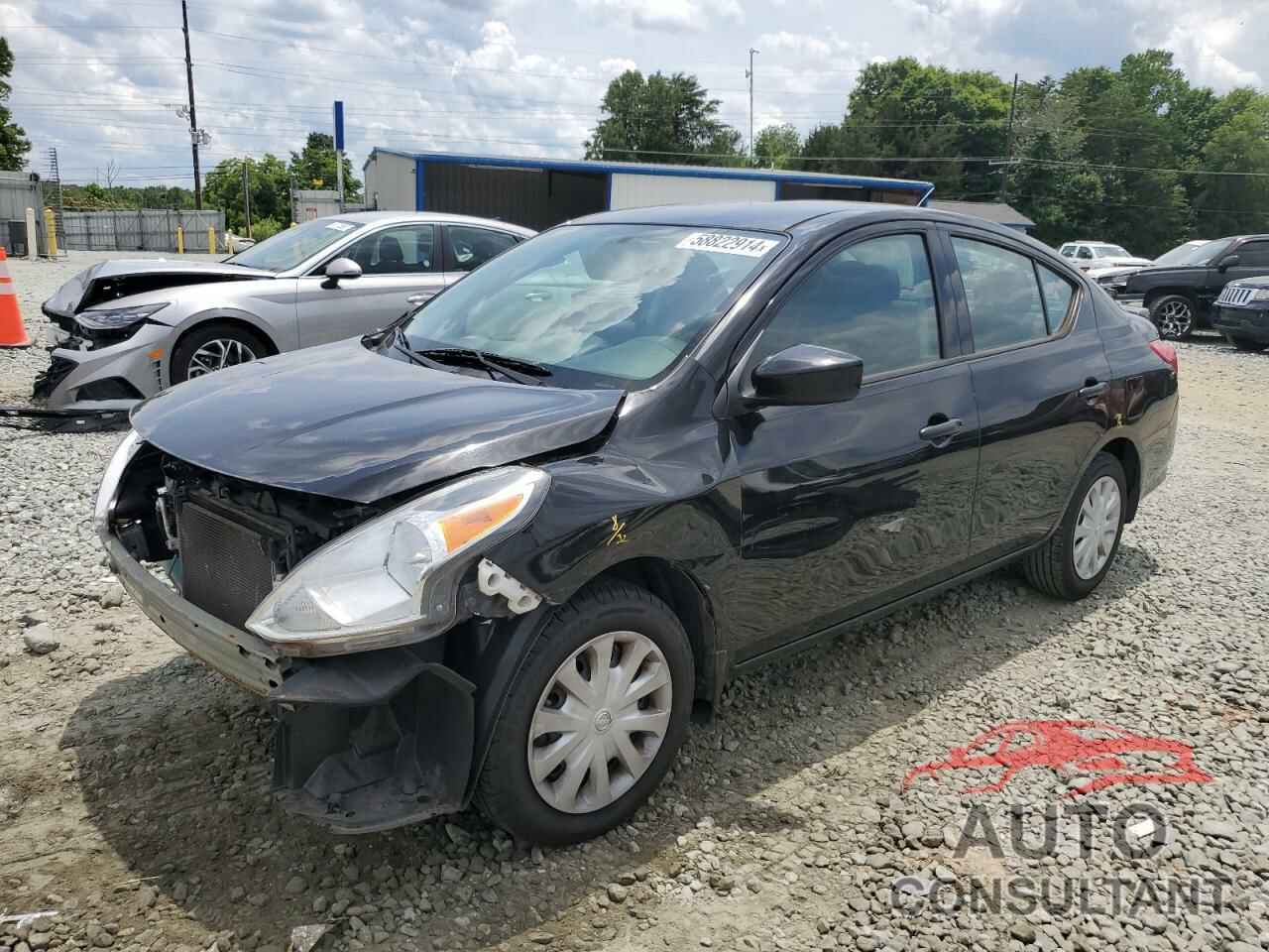 NISSAN VERSA 2017 - 3N1CN7AP5HL854518