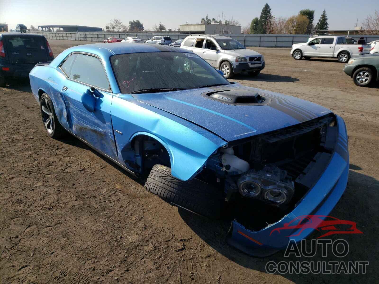 DODGE CHALLENGER 2019 - 2C3CDZBT1KH534589