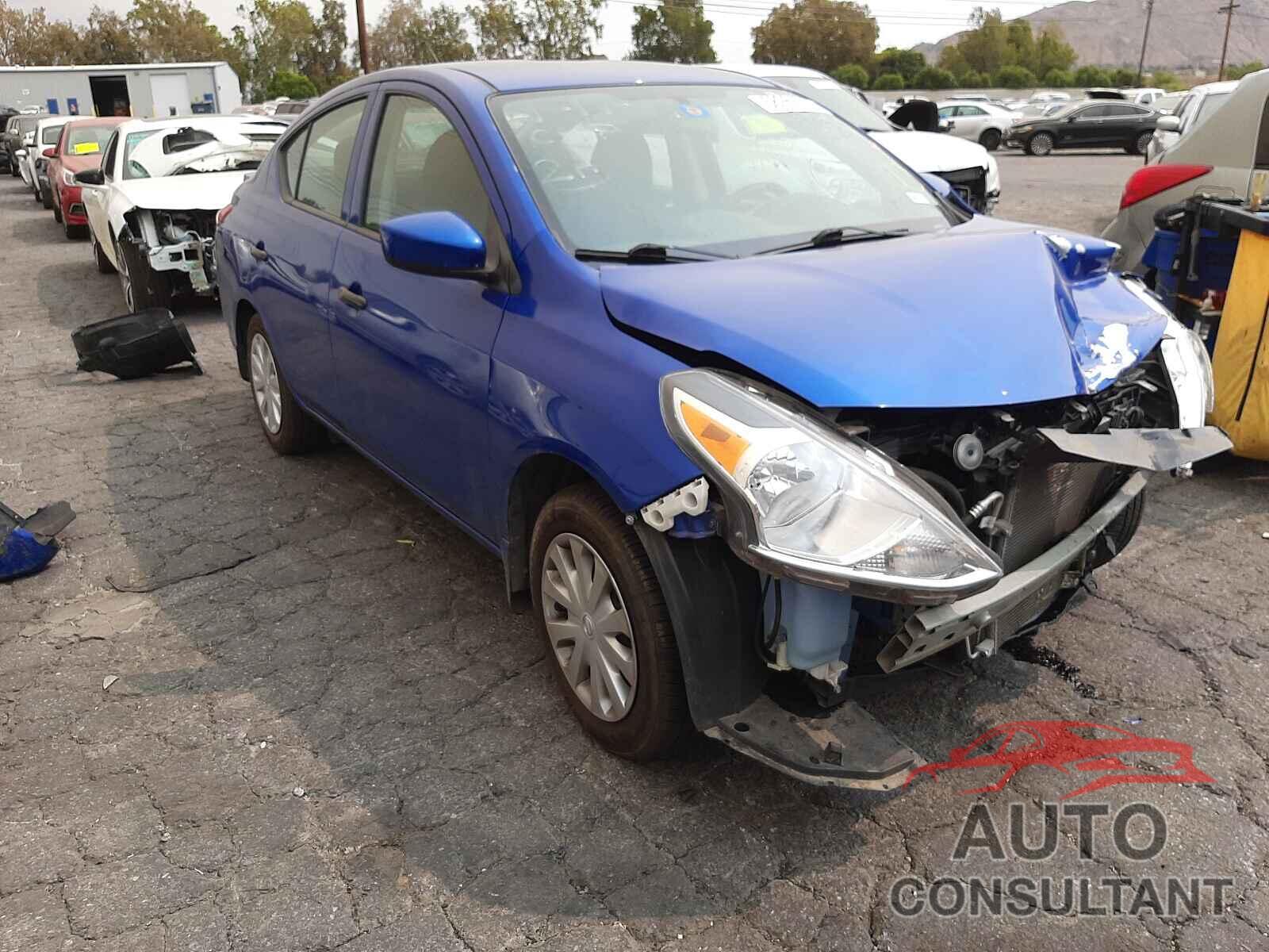 NISSAN VERSA 2016 - 3N1CN7AP6GL854607