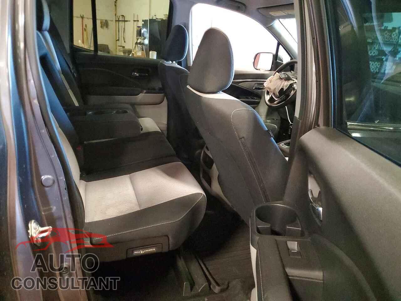 HONDA RIDGELINE 2017 - 5FPYK3F23HB012574