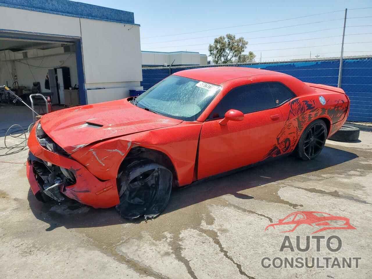 DODGE CHALLENGER 2018 - 2C3CDZAG1JH123907