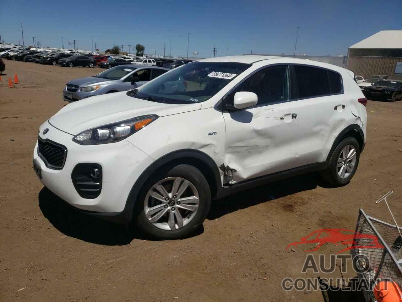 KIA SPORTAGE 2017 - KNDPMCAC4H7069791