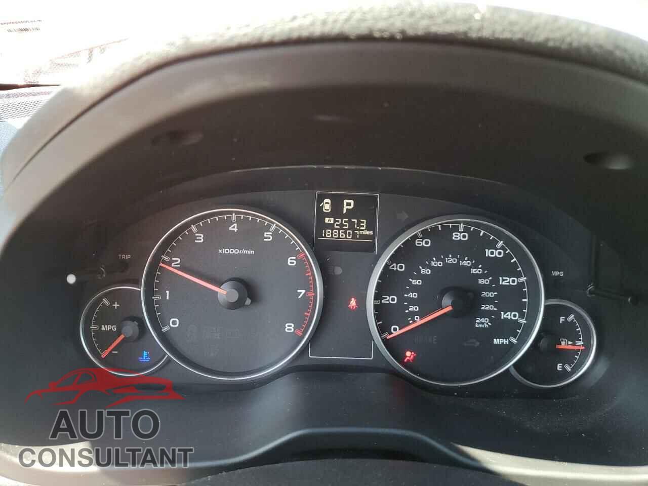 SUBARU OUTBACK 2013 - 4S4BRCCC7D3285253
