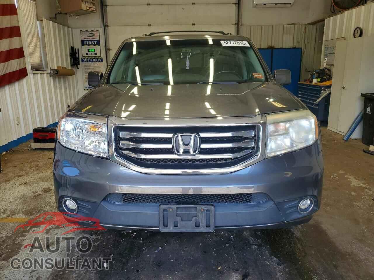 HONDA PILOT 2012 - 5FNYF4H70CB085003