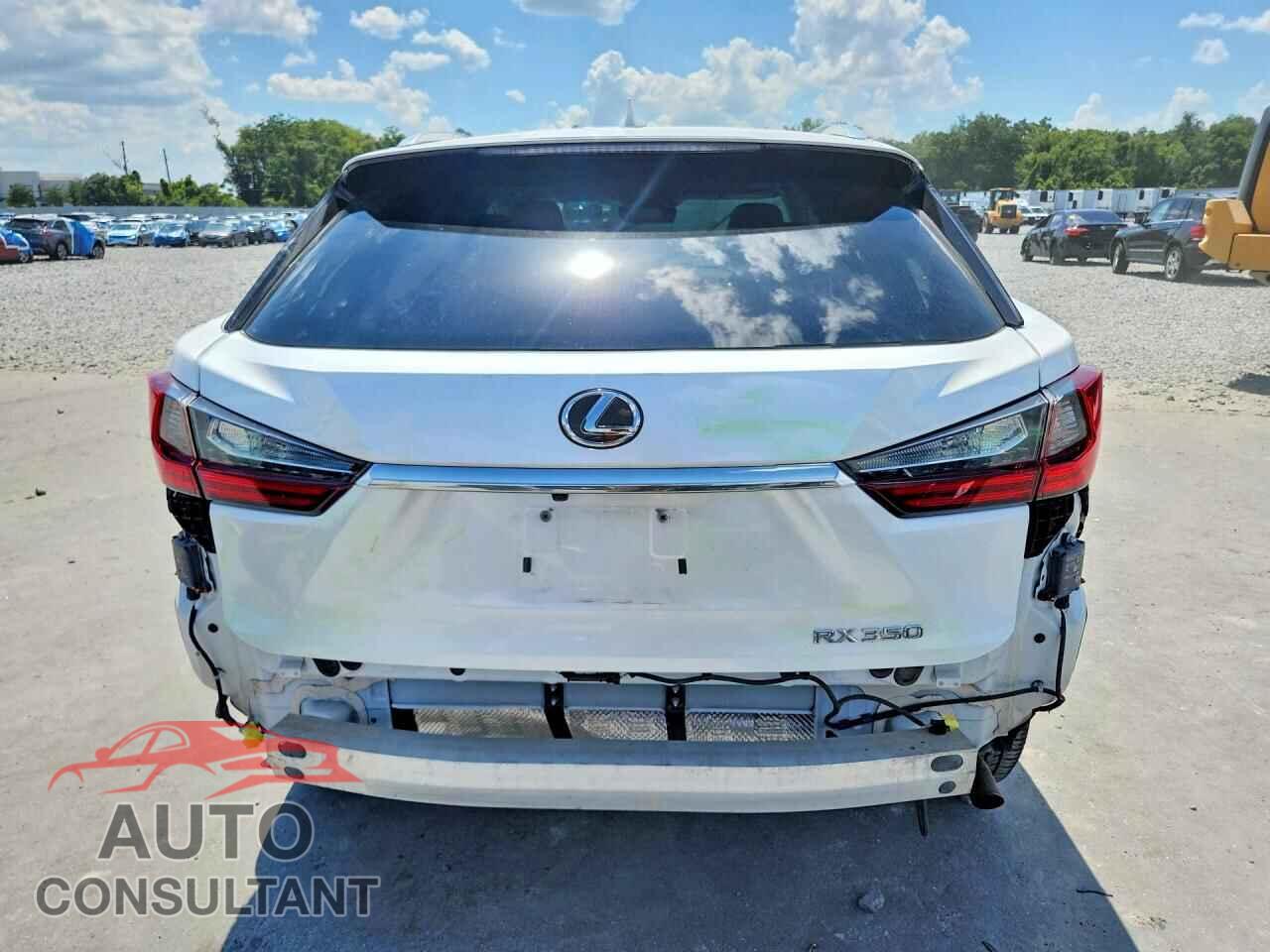 LEXUS RX350 2019 - 2T2BZMCA1KC195816