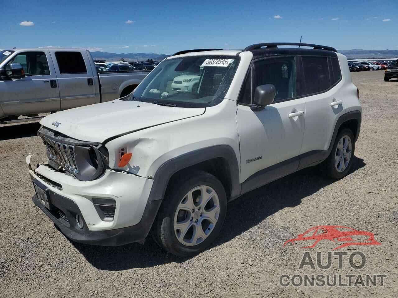 JEEP RENEGADE 2020 - ZACNJBD12LPL73845