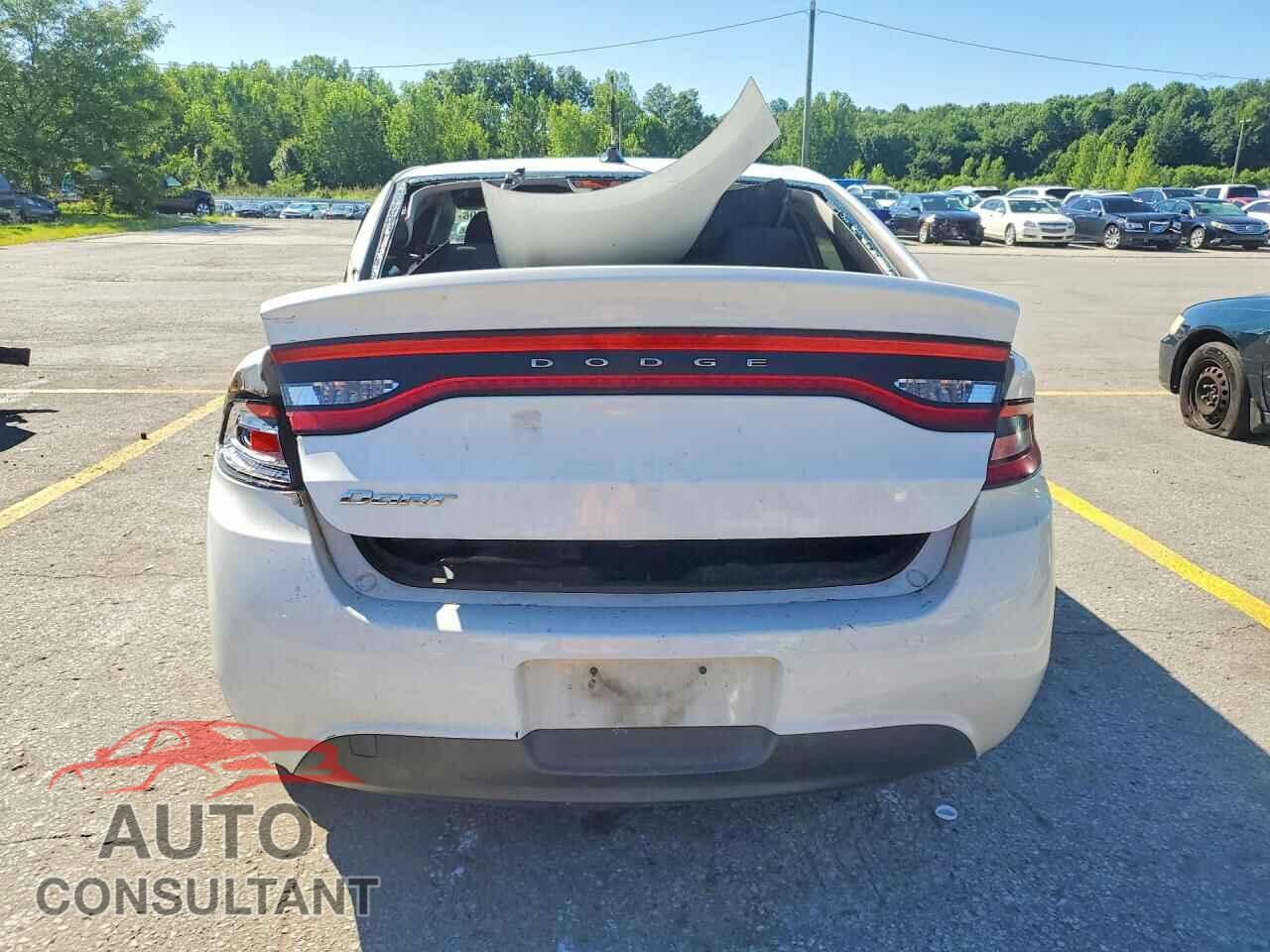 DODGE DART 2016 - 1C3CDFAA4GD529826