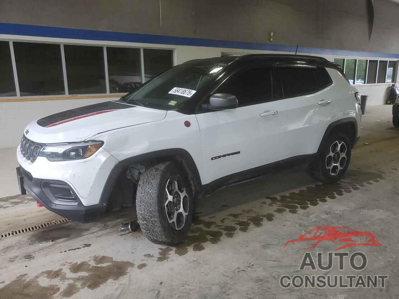 JEEP COMPASS 2022 - 3C4NJDDB9NT130424