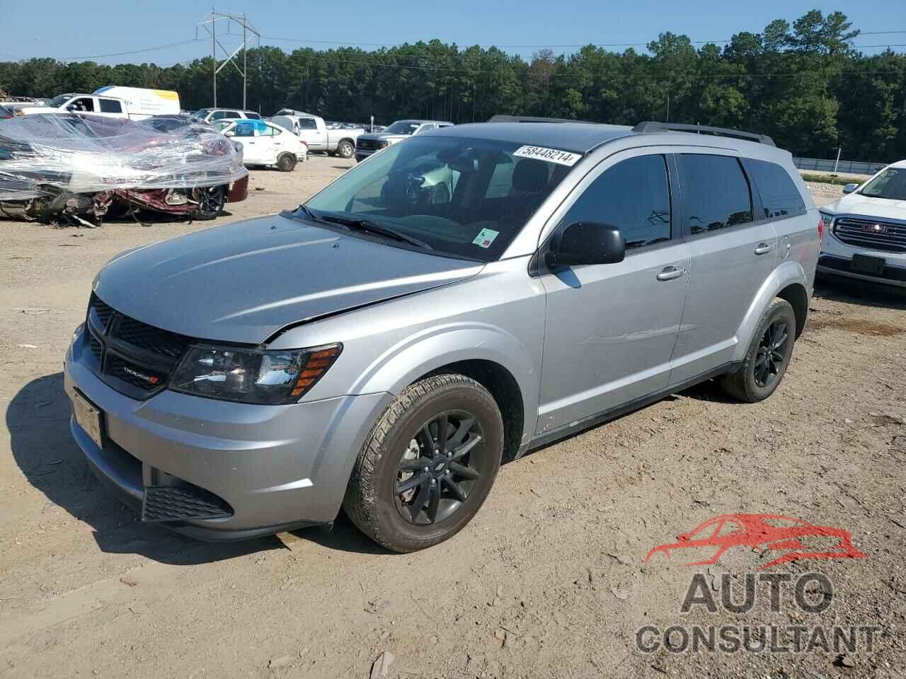 DODGE JOURNEY 2020 - 3C4PDCAB6LT273276