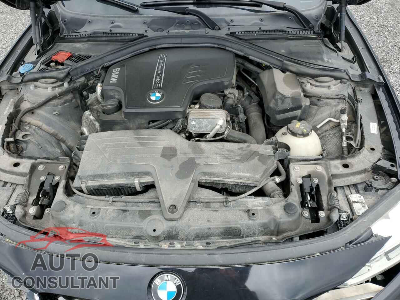 BMW 3 SERIES 2017 - WBA8E5G53HNU22780