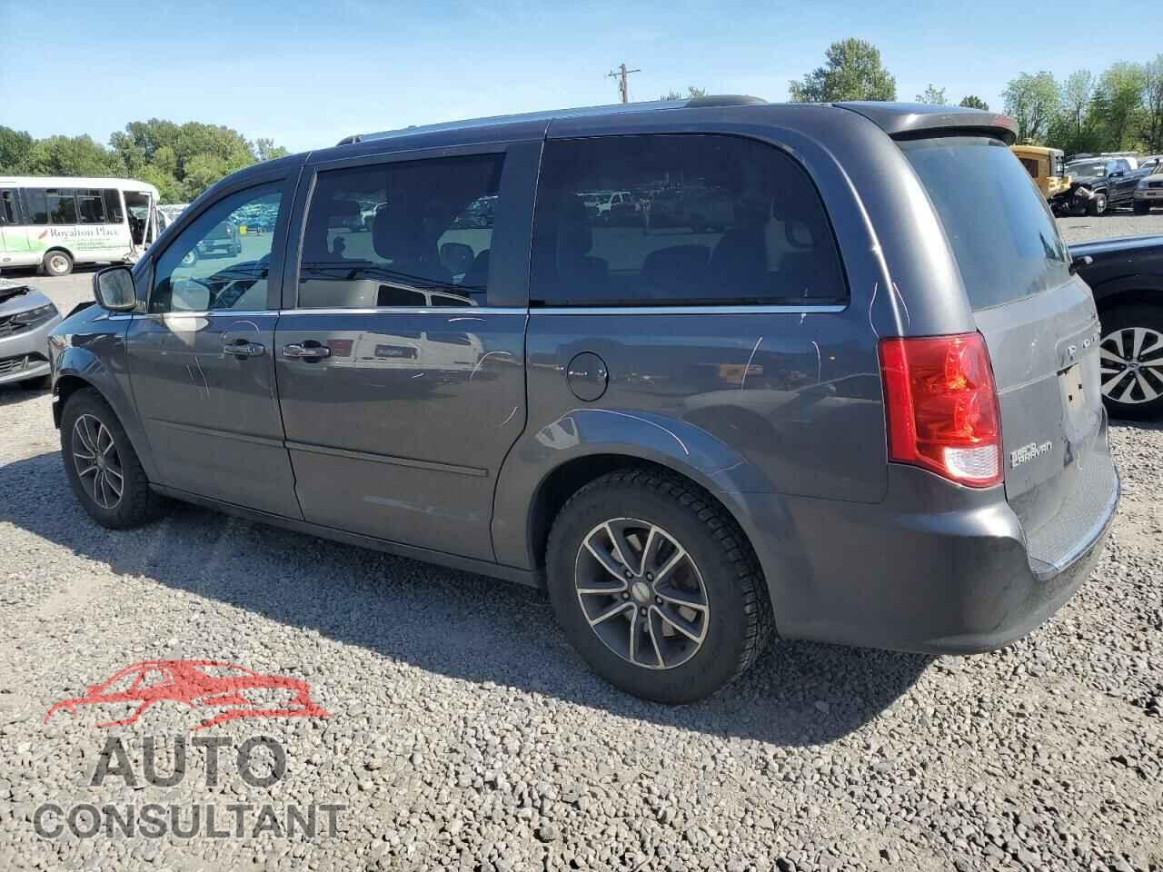 DODGE CARAVAN 2017 - 2C4RDGCG4HR824355